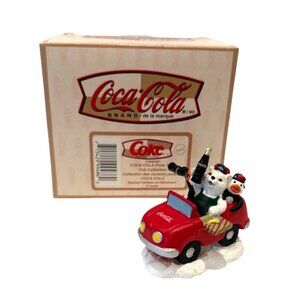 Coca-Cola Polar Bear Cubs Collection "Enjoying Friendship and Refreshment" Soda